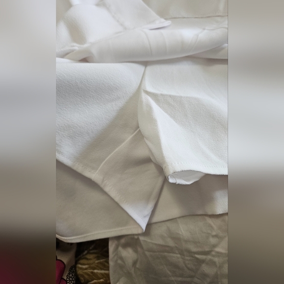 LILLY PULTIZER Kylo Strapless Skirted Romper In White. Size 2 NWT - Picture 8 of 16